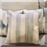 D02. Throw pillows. 
